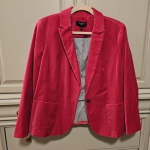 Talbots Velvet Blazer